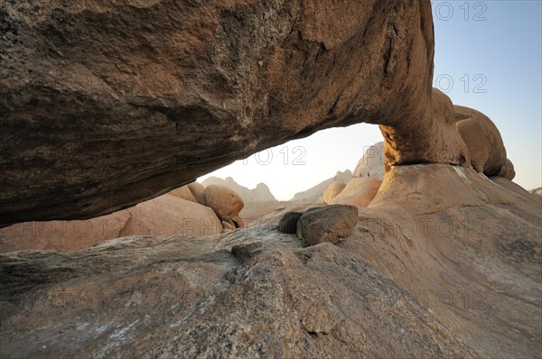 The Bridge rock formation