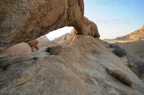 The Bridge rock formation