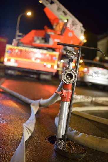 Standpipe on an underground hydrant