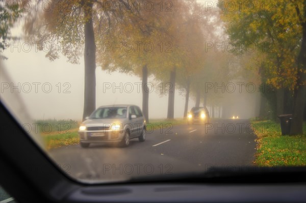 Traffic on a highway