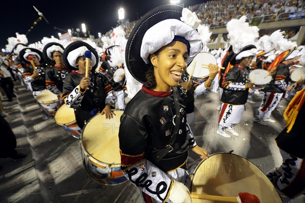 Samba musicians