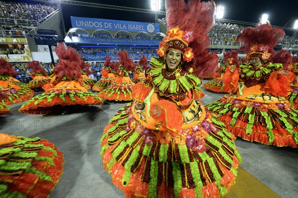 Female dancers