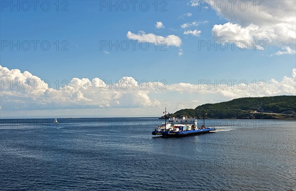 Car ferry between Baie-Sainte-Catherine and Tadoussac