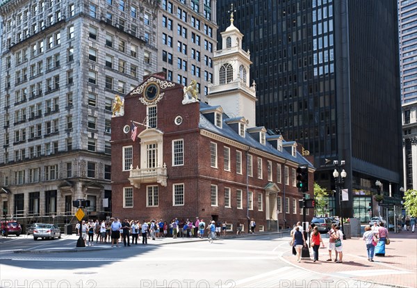 Old State House on the Freedom Trail