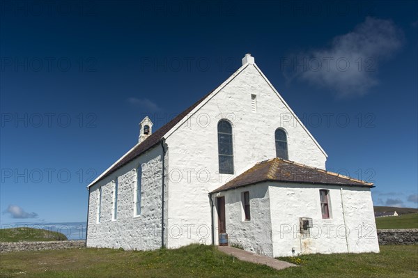 Fair Isle Kirk