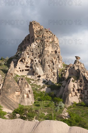 Rock formations