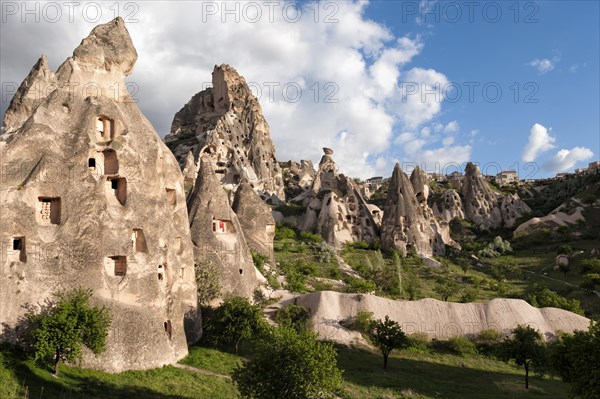 Rock formations