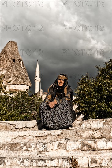Turkish woman
