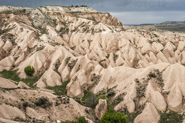 Rock formations