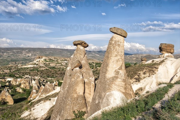 Rock formations