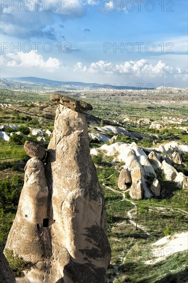 Rock formations