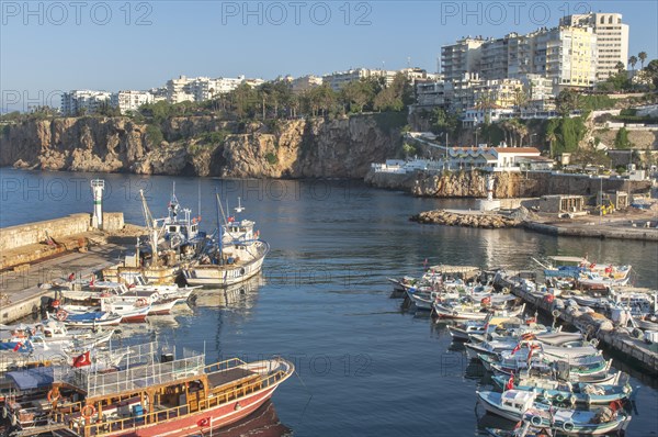 Antalya harbour