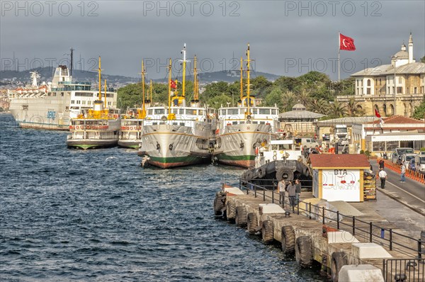 Eminonu ferry station