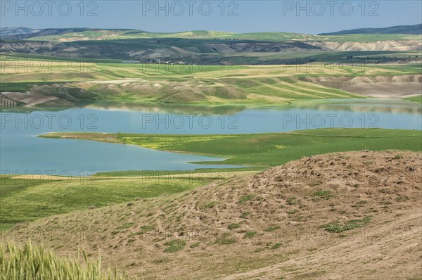 Landscape with Euphrates river