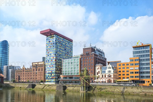 Modern office and hotel architecture