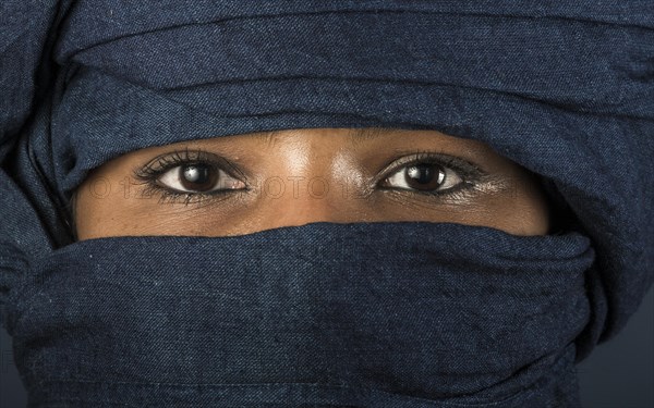 Tuareg girl