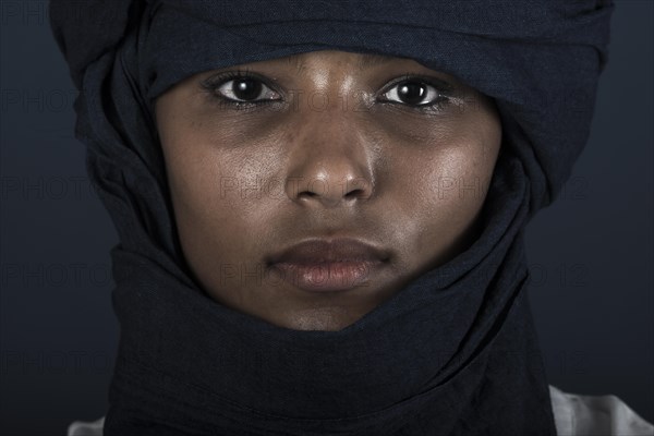 Tuareg girl