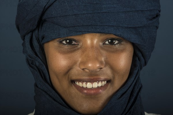 Tuareg girl