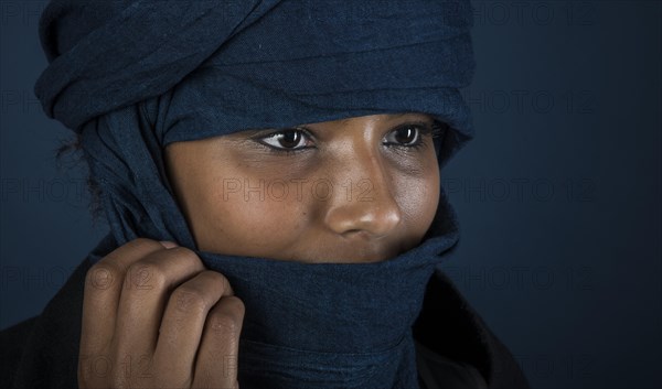 Tuareg girl