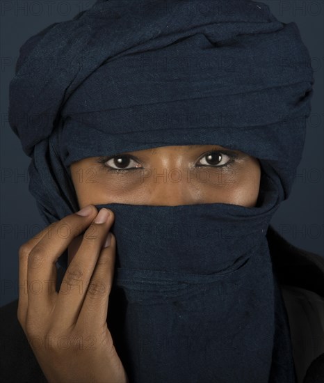 Tuareg girl