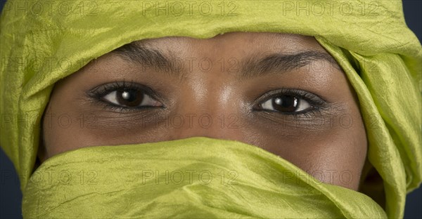 Tuareg girl