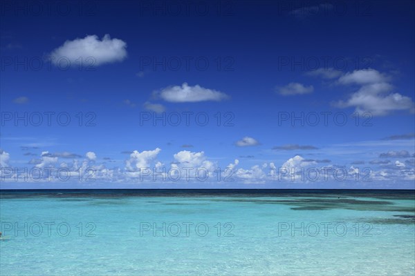 Sea off Pineapple Beach