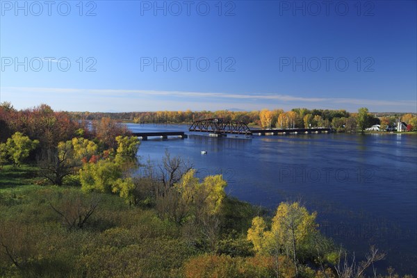 Railroad bridge