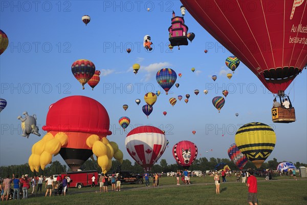Ballooning Festival at Saint-Jean-sur-Richelieu