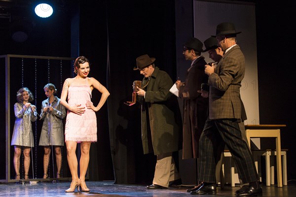 Musical "Chicago" with Annette Krossa as Roxie Hart