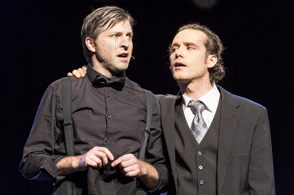 Musical 'Chicago' with Oliver Koch as Amos Hart and Aris Sas as Billy Flynn