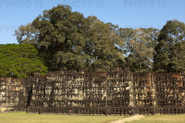 Terrace of the Leper King