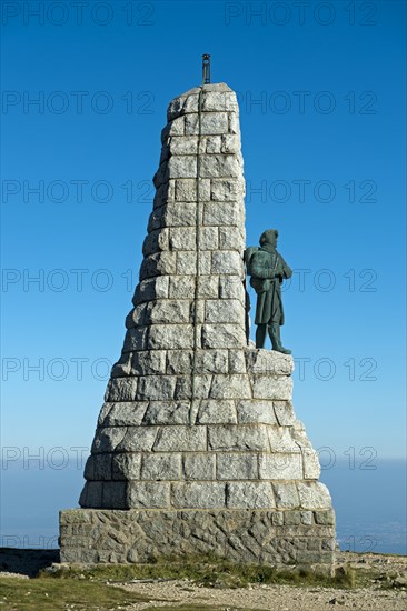 Memorial dedicated to the Diables Bleus