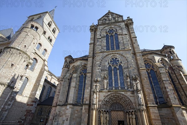Liebfrauenkirche church and Cathedral of Trier also Trierer Dom