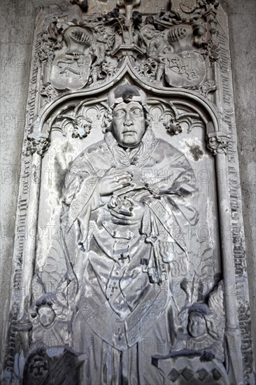 Interior view of Trier Cathedral