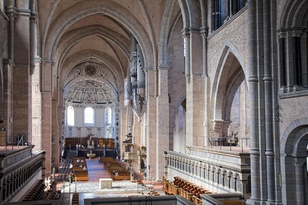 Interior view of the Cathedral of Trier