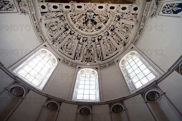 Interior view of the Cathedral of Trier