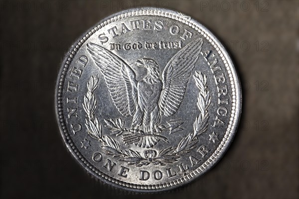 Antique silver coin