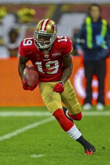 WR Ted Ginn