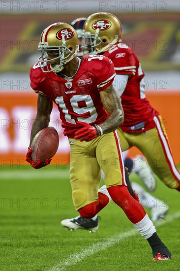 WR Ted Ginn