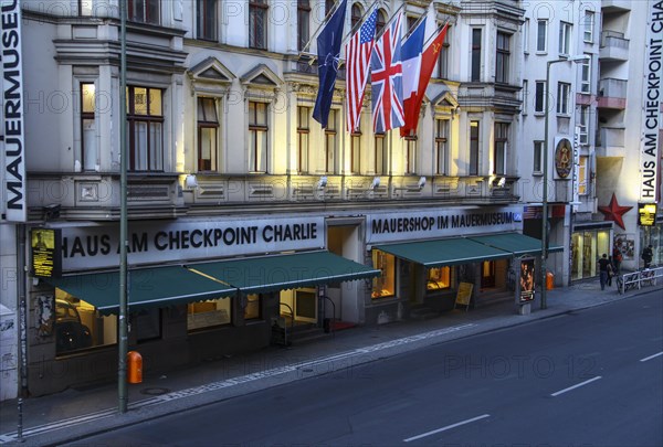 Haus am Checkpoint Charlie