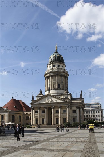 Franzosische Friedrichstadtkirche church