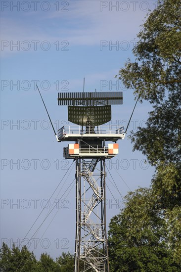 ASR-S radar antenna