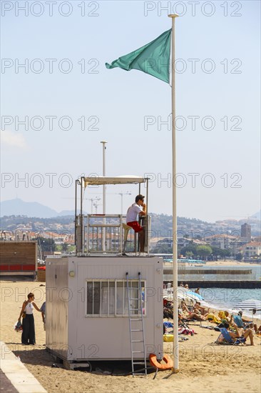 Lifeguard station