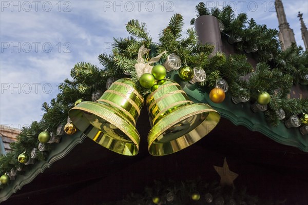 Christmas decoration with bells