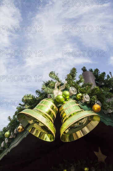 Christmas decoration with bells