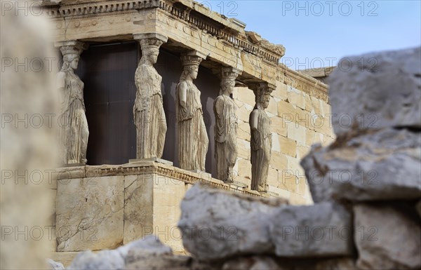 Erechtheion with the Caryatids