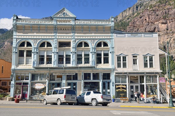 Wright Opera House