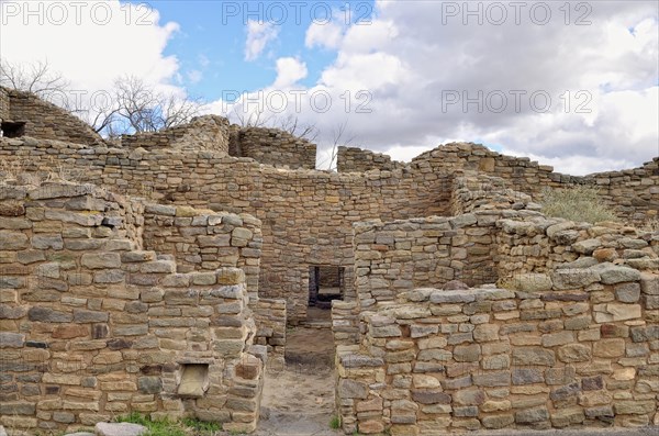 Historic Anasazi settlement