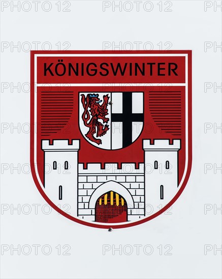 Coat of arms of Konigswinter