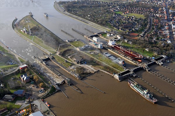 Lock of the Kiel Canal